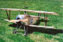 Proctor Enterprises Nieuport 11 built by Frank McAllister