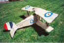 Proctor Enterprises Nieuport 11 built by Frank McAllister