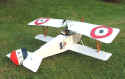 Proctor Enterprises Nieuport 11 built by Dan Barrett