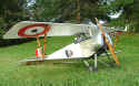 Proctor Enterprises Nieuport 11 built by Dan Barrett