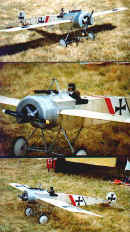 Proctor Enterprises Fokker EIII "Eindecker"