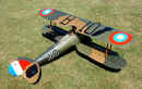 Proctor Nieuport 28 C-1 built by Joe Topper of Proctor Enterprises