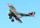 Proctor Nieuport 28 C-1 built and flown by Joe Topper of Proctor Enterprises