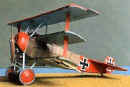 Proctor Enterprises VK Model Fokker DR-1